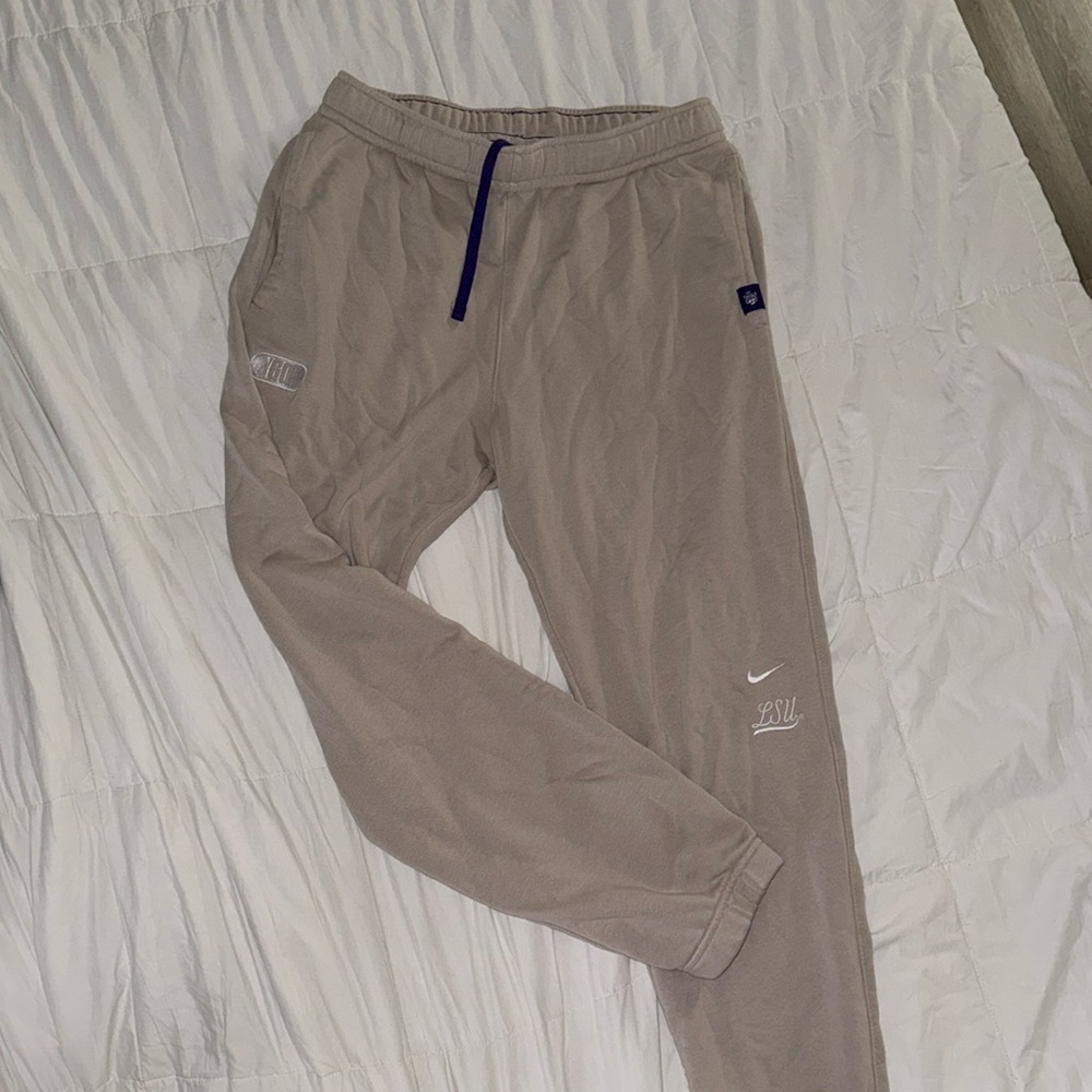 LSU Nike sweatpants